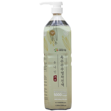 옥수수수염차진액+펌프1개, 1개, 1개입, 1500ml