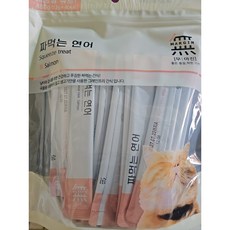 무마진 고양이 짜먹는 간식 40p, 연어, 480g, 3개