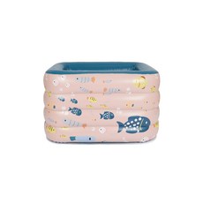 KC인증 원터치 에어 가정용 전동 풀장 물놀이 간이 수영장, 1개