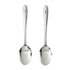 일본제 퓨어 디저트스푼 2개입, 2개, 단일