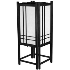 Red Lantern 45.7cm(18인치) 더블 크로스 쇼지 램프 블랙 267349 8355950292, Red Lantern 45.7cm(18인치) 더블 크로