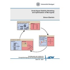 (영문도서) Small-Signal Stability Modelling and Optimization of Microgrids Paperback, Books on Demand, English, 9783754338674