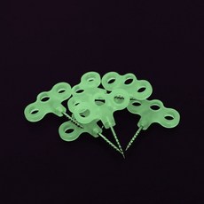 야광 데크팩 텐트 스크류팩 캠핑 나사팩 5P 고정팩 타프 야광데크팩 나사 팩 텐트팩 스크류