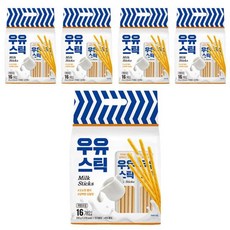 키즈웰 밀크스틱(우유스틱) 256g 4개