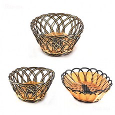 업소 식당용 깻잎 상추 바구니 야채바구니 미니 과일바구니 1호 2호 3호, 1개, 상세페이지 참조