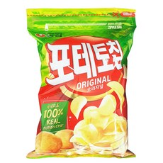 농심 포테토칩 오리지널 감자칩, 390g, 1개