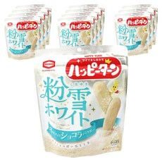 龜田製菓 Happy Turn 雪白粉末, 71g, 12個