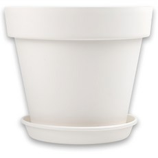 히키스 아트화분, WHITE, 1개