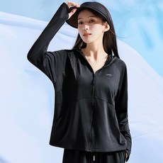 防曬衣女夏季原紗輕薄冰絲外套upf50+戶外時尚寬鬆自帶涼感皮膚衣