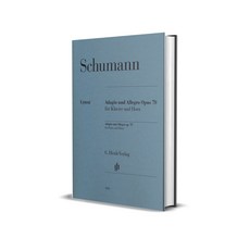 Robert Schumann - Adagio and Allegro Op. 70 for Piano and Horn -슈만 Adagio and Allegro Op.70[HN.1023]