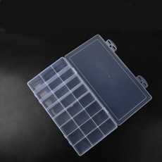 청린 미술시간 커버 팔레트 투명, 24칸, 1개