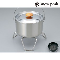 스노우피크 더치 오븐 스탠드 26 CS-522, 1개