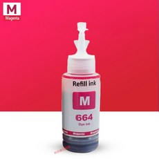 填充墨水 適用於 L310 L365 L350 L380 L360 L355 L385 L565 L550 L551, 紅色（70ML）, 1個