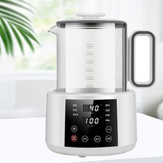LADUTA 拉布塔 110V嬰兒恆溫調奶器 溫奶器 寶寶調乳器 燒水壺 家用多功能沖奶機控溫觸屏自動溫奶 暖奶消毒, 1個, 第三代1.5L 風機款+暖奶桶