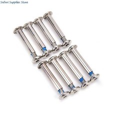 어린이 또는 성인용 롤러 스케이트 부품 프리 스케이트 인라인 스케이트 액슬 남성 및 여성 나사 8 개, 03 -BK