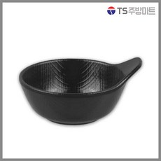 [돌산멜라민] 체크검정 멜라민 덴다시, 1개, (DS-7791)