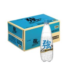 泰山 強氣泡水 5GV 史上最強氣量!, 24個, 500ml