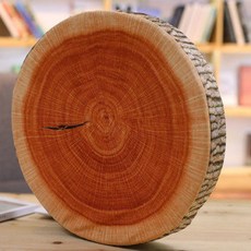 롱쿠션 바디필로우 통나무 취침 모형 그루터기 침실 긴베개 데코 모찌 숙면, 은행나무 방석 지름 39cm, 상세페이지 참조, 은행나무 방석 39cm