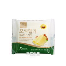 임실치즈 임실모짜렐라슬라이스치즈20g5장 신선포장무료 가온치즈, 100g, 1개