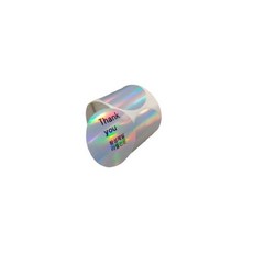 창성제일 원형감열지 라벨지 CFT50SIL 50mm 배달 리뷰스티커, 창성제일 원형감열지 라벨지 CFT50SIL 50mm 배, 1개