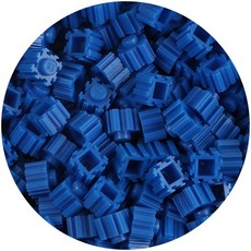 디폼블럭10mm 1kg 3030개, B18_10mm디폼블럭_연파랑색(1kg 3030개), 1개