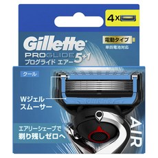 Gillette 吉列 ProGlide Air系列電動刮鬍刀替換頭, 1盒