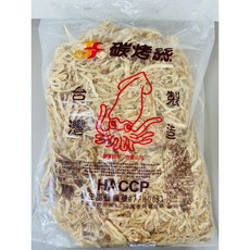 台南學甲 工廠直營 碳烤魷魚片 碳烤魷魚絲 大容量(600g/1000g/3000g) 國際食品雙認證, 1個, 碳烤魷魚絲1000g