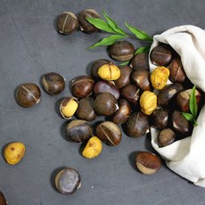 칼집난 공주밤 약단밤 생율밤 꿀밤 1kg, 약단밤 1kg (칼집), 1개