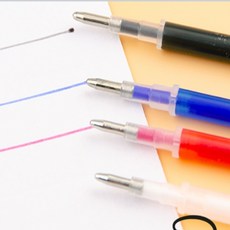 지워지는 기화 열펜촉 가죽공예DIY볼펜 재단용볼펜 지워지는펜 지워지는볼펜, 레드, 1개, 베이지