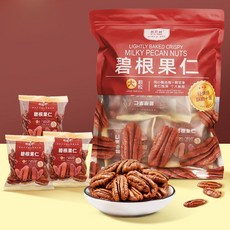 이슬빛 피칸 큰알 껍질없이 고소함 크림맛 견과류 간식, 1개, 250g