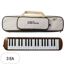 HDC영창 멜로디언 YM-D37IV + 케이스, IVORY (아이보리), 3개