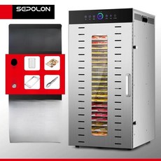 골든루트마켓 고추건조기중고 말리기 다목적 6단 식품, 24칸 가정 상업용 3대 형 메쉬, 기본 색상