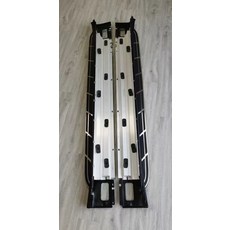 포르쉐 카이엔 사이드 마칸 미러 스태프 스티커 페달, 조명 없음, 1쌍 포장, 11-17년형 카예 단일 좌우 주의