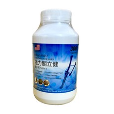 KULU-CA IGF-1 強力關立健 複合鈣 16合1 全方位關節骨骼營養補充品, 1套, 300顆