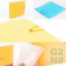 지투앤샵 12P CD케이스 슬림CD파일, 1개