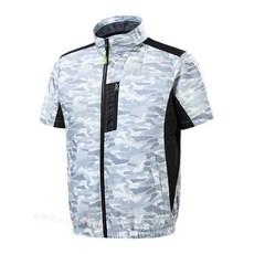 36V四孔迷彩空調服, 1個, 4孔迷彩-單件衣服,M【55-63公斤】