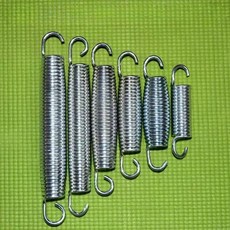트램폴린 용수철 부품 교체 스프링 점핑 소모품, A_8.7cm 아연도금 스프링 10개