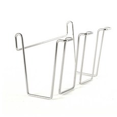 주방 스텐 식기건조대 다용도 걸이 컵걸이 행주 도마 거치대, 01. 스텐 304 다용도 걸이, 1개