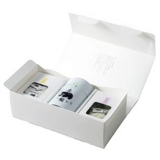 茶葉茶罐禮品組, 1盒, 薰衣草綠茶 + 薄荷綠茶 + 玉米茶