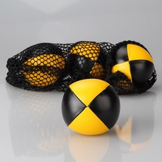 체육 3p 수업용 연습용 저글링볼 저글링공 수행평가 레저 구기, 2-저글링공-흰빨, 1개