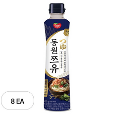 동원 쯔유, 500g, 8개