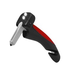 차량 승하차 보조손잡이 노약자 임산부 다기능손잡이 탈출망치, 2개