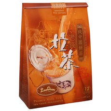 老錢拉茶，道地南洋風味，口感滑順茶香濃郁，獨立包裝方便攜帶, 40mg, 1套, 12個裝