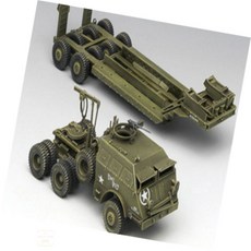 탱크모형 밀리터리 수송차량장난감 모형조립 전차 수송차량 플라스틱모델