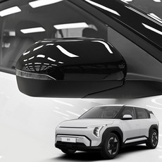 호환 EV3 튜닝 사이드미러 커버 2P 인테리어 몰딩 용품