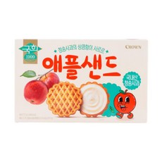 크라운 국희 애플샌드, 272g, 1개