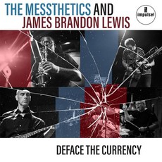 The Messthetics/James Brandon Lewis Artist 오디오 CD 앨범 Deface Currency 미국 발송