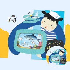 영아미술홈스쿨링종이공작 소근육발달유아교육만들기놀이 단계별활동놀이학습창의미술 5개