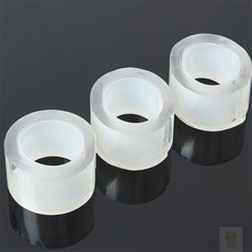 요이찌 투명 아크릴폼 양면테이프 3개 3cmx1M 고정용