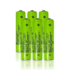 모토로라 무선 전화기 배터리 550mAh 2개입 X 3세트